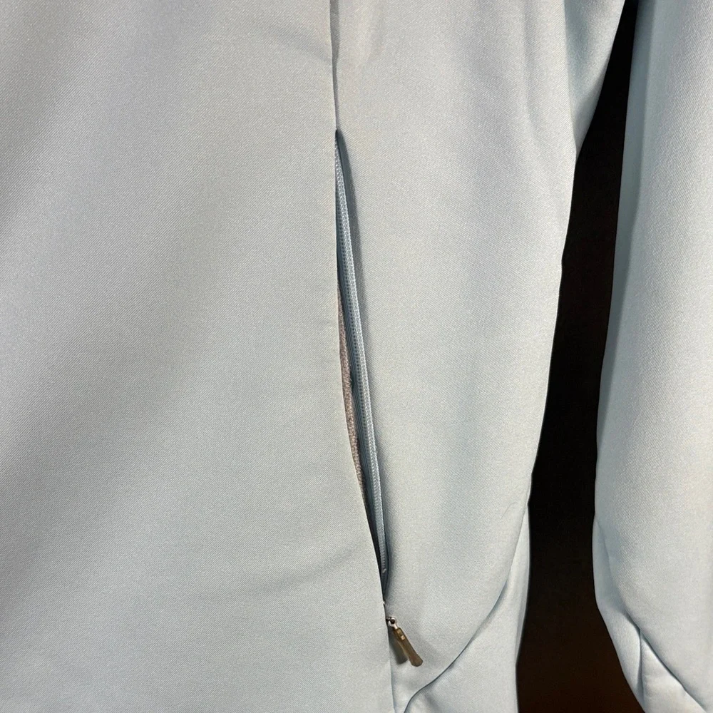 Columbia Sky Blue Zip-Up Jacket XL. Box‎ N
